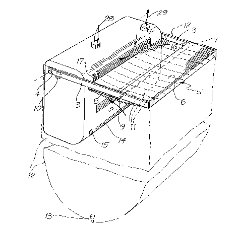 A single figure which represents the drawing illustrating the invention.